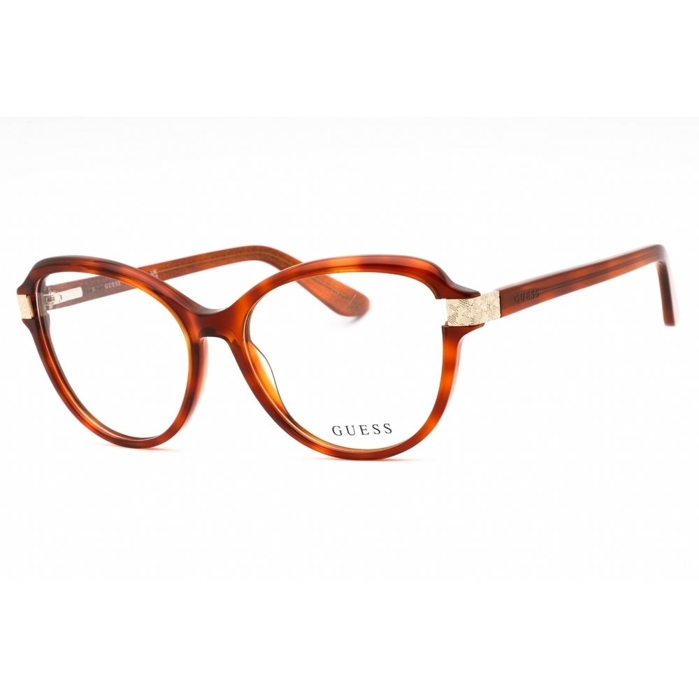 NWT GUESS GU2955 053 blonde havana Eyeglasses